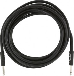 FENDER 15 INST CABLE BLK-3